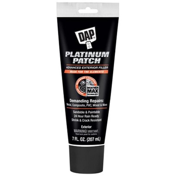 Dap Dap Adhesives 18786 Platinum Patch Exterior Filler - 7 oz 18786